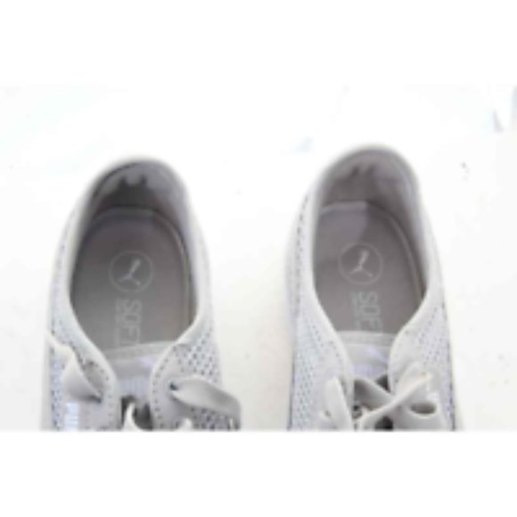 NWOB puma mesh sneakers lace up fitness running gym womens sz 6.5 - Picture 3 of 6